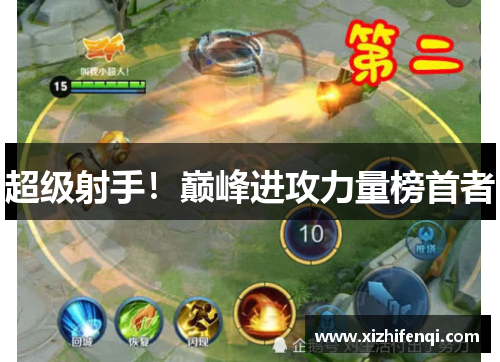 超级射手！巅峰进攻力量榜首者